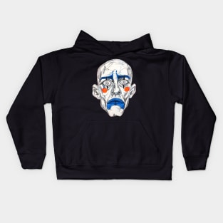 Sad Clown Kids Hoodie